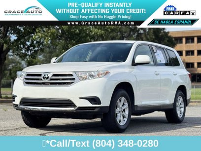 Used 2013 Toyota Highlander Plus