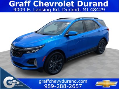 Certified 2024 Chevrolet Equinox RS w/ RS Leather Package