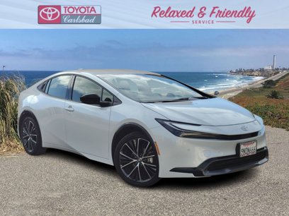 Certified 2024 Toyota Prius XLE