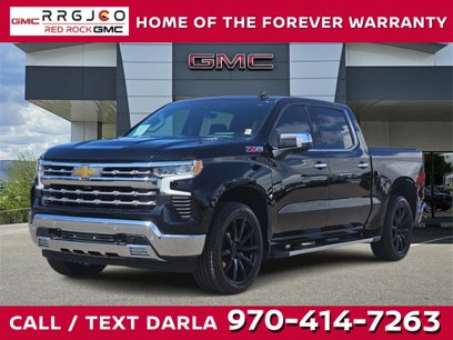 Used 2022 Chevrolet Silverado 1500 LTZ w/ Technology Package