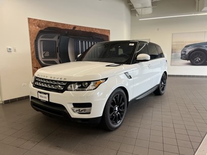 Used 2017 Land Rover Range Rover Sport HSE