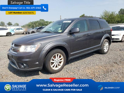Used 2014 Dodge Journey SXT w/ Comfort/Convenience Group