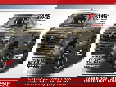 New 2025 Toyota Tacoma TRD Off-Road