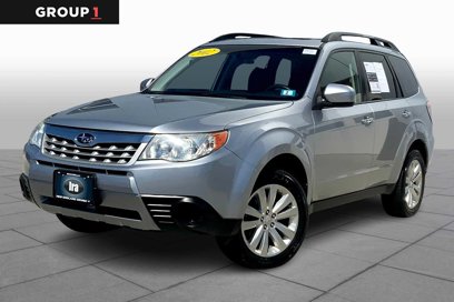 Used 2012 Subaru Forester 2.5X Premium