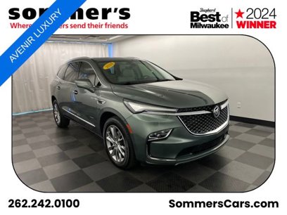 Certified 2024 Buick Enclave Avenir w/ Avenir Technology Package