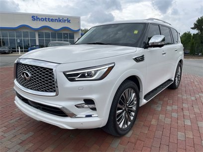 Used 2021 INFINITI QX80 Sensory w/ All-Season Package