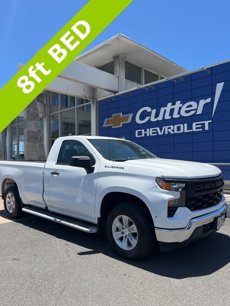 Used 2024 Chevrolet Silverado 1500 W/T w/ WT Fleet Convenience Package