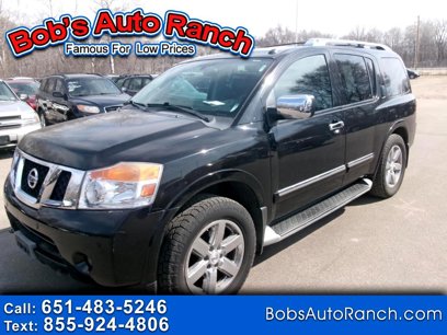 Used 2014 Nissan Armada Platinum w/ 2nd Row Captain Seat Package