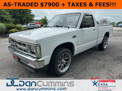 Used 1987 Chevrolet S10 Pickup EL
