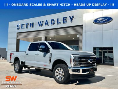 New 2025 Ford F250 King Ranch w/ Chrome Package