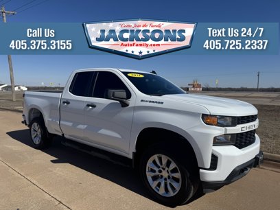 Used 2021 Chevrolet Silverado 1500 Custom