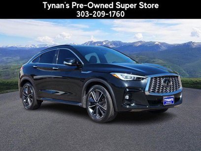 Used 2022 INFINITI QX55 Essential w/ Proassist Package