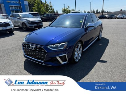 Used 2021 Audi S4 Prestige w/ Prestige Package