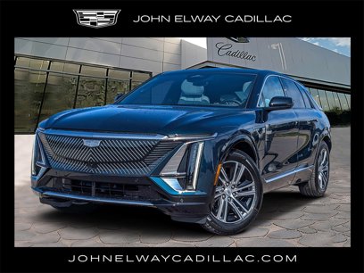 New 2025 Cadillac Lyriq Luxury