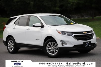 Used 2021 Chevrolet Equinox LT