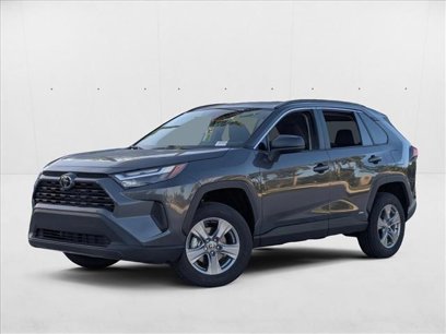 New 2025 Toyota RAV4 LE