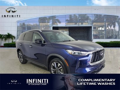 Certified 2023 INFINITI QX60 Luxe w/ Cargo Package