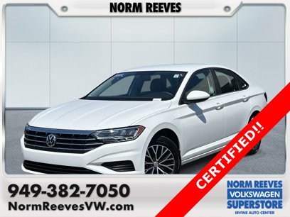 Certified 2021 Volkswagen Jetta S