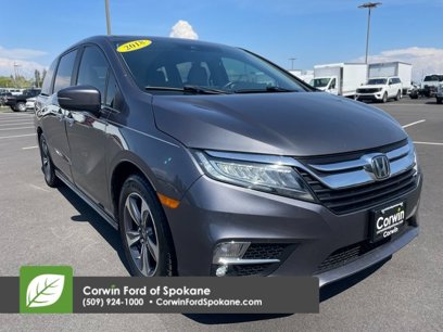 Used 2018 Honda Odyssey Touring