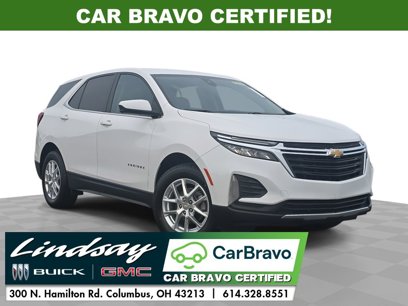 Certified 2022 Chevrolet Equinox LT