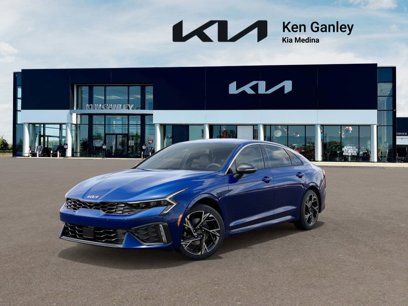 New 2025 Kia K5 GT-Line