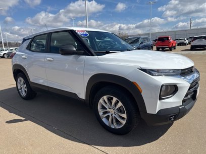Used 2023 Chevrolet TrailBlazer LS