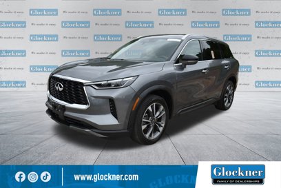 Used 2022 INFINITI QX60 Luxe