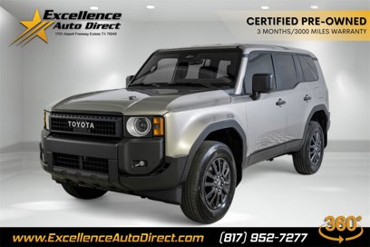 Used 2025 Toyota Land Cruiser 1958