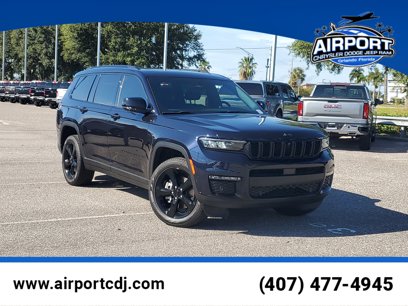 Used 2024 Jeep Grand Cherokee L Limited w/ Luxury Tech Group II