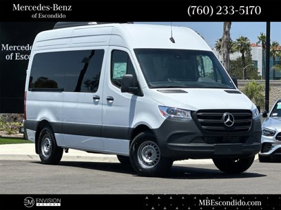 New 2024 Mercedes-Benz Sprinter 2500