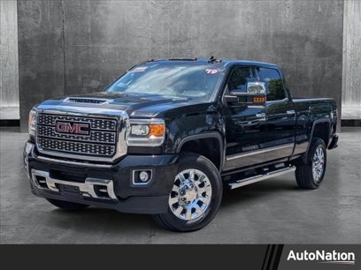 Used 2019 GMC Sierra 2500 Denali w/ Duramax Plus Package