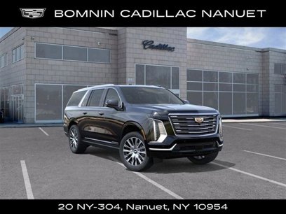 New 2025 Cadillac Escalade ESV Premium Luxury Platinum w/ LPO, Floor Liner Package