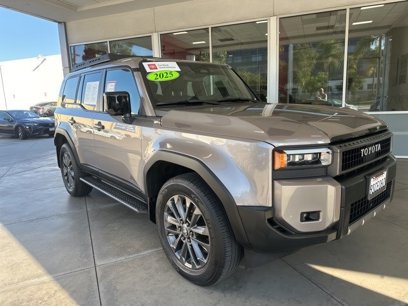 Certified 2025 Toyota Land Cruiser