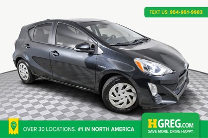 Used 2016 Toyota Prius C Two