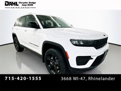 New 2025 Jeep Grand Cherokee Altitude