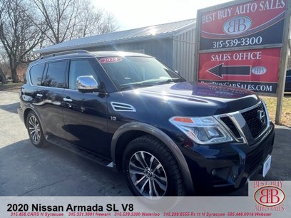 Used 2020 Nissan Armada SL w/ Premium Package