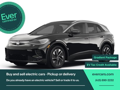 Used 2021 Volkswagen ID.4 Pro S w/ Gradient Package