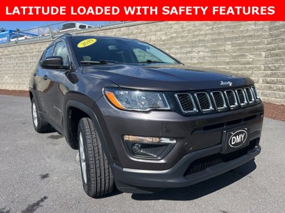 Used 2019 Jeep Compass Latitude w/ Popular Equipment Group