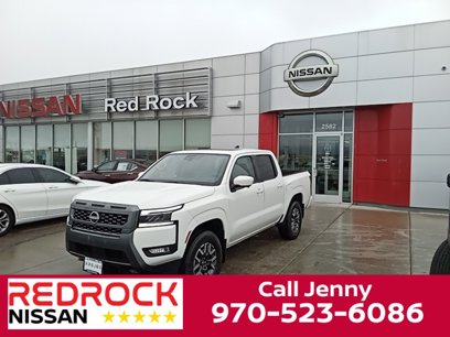 New 2025 Nissan Frontier SL