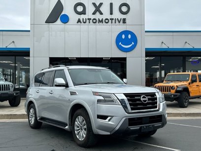 Used 2021 Nissan Armada SV
