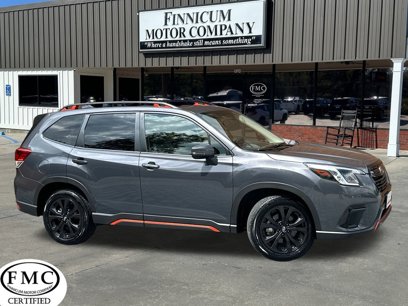 Used 2024 Subaru Forester Sport