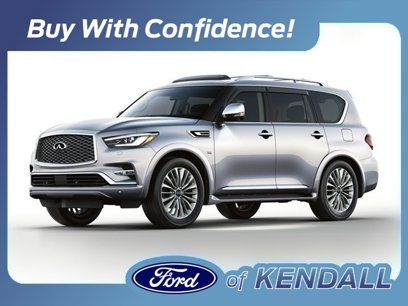 Used 2020 INFINITI QX80 Luxe w/ All-Season Package
