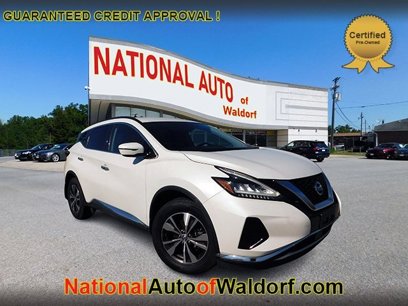 Used 2019 Nissan Murano SV w/ Cargo Package