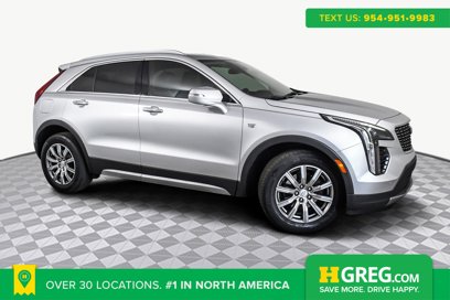 Used 2021 Cadillac XT4 Premium Luxury