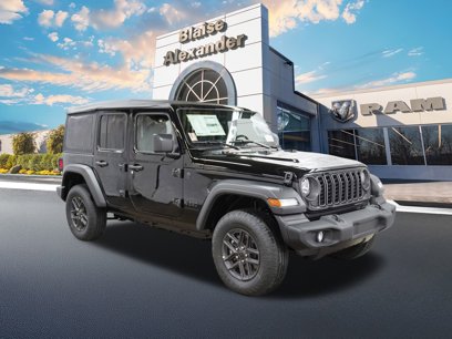 New 2025 Jeep Wrangler Sport S