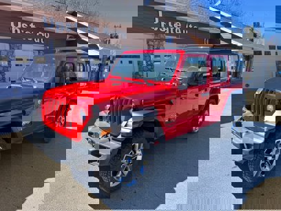 Used 2019 Jeep Wrangler Unlimited Sport