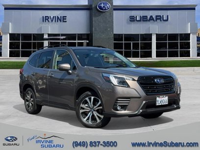 Certified 2024 Subaru Forester Limited w/ Convenience Package
