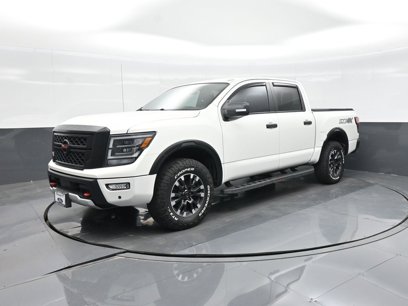 Used 2020 Nissan Titan PRO-4X w/ Pro-4x Utility Package