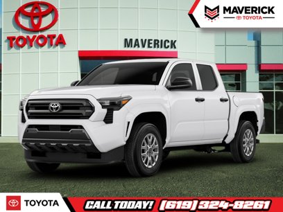 New 2025 Toyota Tacoma SR