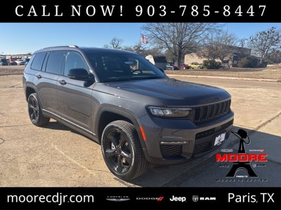 New 2025 Jeep Grand Cherokee L Limited w/ Black Appearance Package